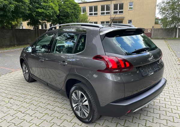 Peugeot 2008 cena 45900 przebieg: 58400, rok produkcji 2016 z Wągrowiec małe 137